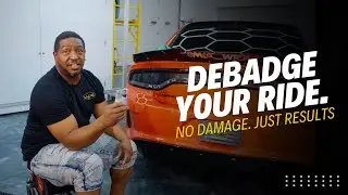 How to Debadge Your Car the Right Way | Luxe DeBadge Kit