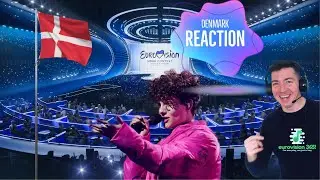 Reiley - Live Winning Performance Reaction - Breaking My Heart - Eurovision 2023 Denmark - DMGP 2023