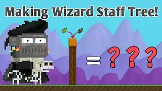 Growtopia | Making Wizard Staff Tree!