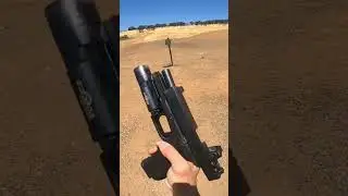 Glock 17, Trijicon RMR, Surefire X300 Turbo  5 Reload 1 on Steel