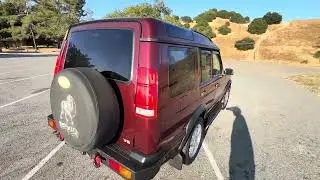 2002 Landrover discovery 2 SE walk around
