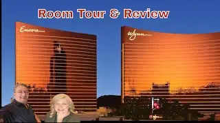 Курортный люкс Encore с кроватью размера &laquo;king-size&raquo; #RoomTour #LasVegas