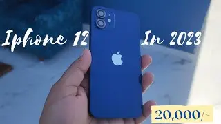 Iphone 12 in 2023.last year before discontinued.