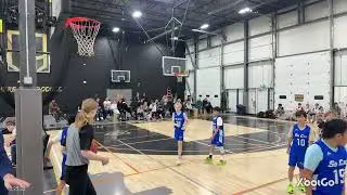 CMBA League U13 Division 4 Boys Bow River Team 5 vs SoCal Team 4