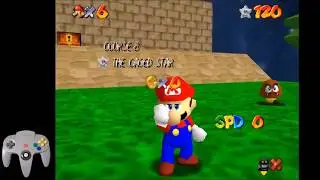 SM64: GJ - The Caged Star VCless Strat