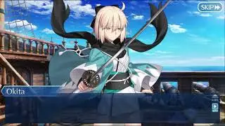 Fate/Grand Order Hijikata Toshizo Interlude