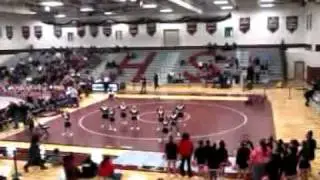 Pocono mountain cardinals cheerleaders