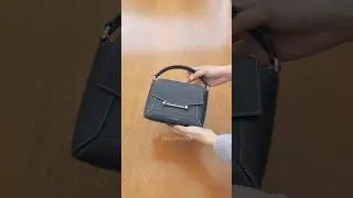 What can you fit in a Strathberry Mosaic Nano bag? #bag