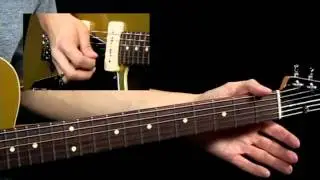 50 Progressive Blues Licks - #5 Walk Up Roy - Guitar Lesson - Corey Congilio