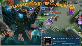 TUTORIAL ATLAS TOP GLOBAL RANK #gameplayatlas #tutorialatlas