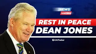 Former Australia batsman Dean Jones passes away, R.I.P professor Deano, NewsTracker