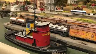 N Scale NorthWestern Pacific in Petaluma, California