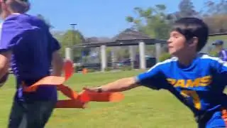 Hart Boys - Spring Flag Football 2025 - Rams
