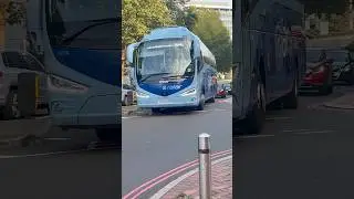RailAir Bus Reading Town UK 🚌✨ #ReadingUK #UKBuses
