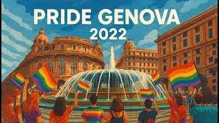 Pride Genova 2022 - Dji Mini 3 + Dji OM4 & Mi 11T Pro