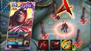 THIS IS WHY I DON'T WANT TO USE MOSKOV'S RAREST SKIN 