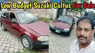Low Budget Suzuki Cultus vxr 2002 Model Car for sale in Rwp