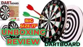 Unboxing,Review Speeds Dartboard,Dartgame 17