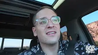 Dj Flippp Day in the life EP 2, Mixing down Fenix Flexin new album, Meeting clients and shopping