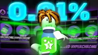 I FINALLY got HyperGreen Lvl5 from INSANE LUCK... (Roblox Jailbreak)