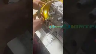 Overlook machine for injection shoes upper #shoemachinery #machine
