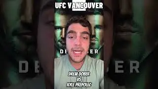 Дрю Добер против Кайла Преполца - UFC Ванкувер