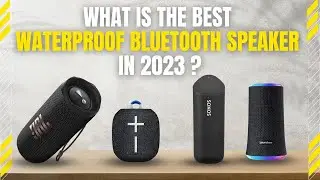 Take the Party Anywhere: The Top 5 Best Waterproof Bluetooth Speakers of 2023