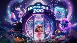 The Moonlight Zoo: Magical Bedtime Story for Kids 🌙✨