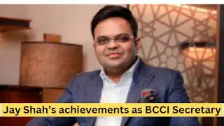 JAY SHAH achievements as BCCI Secretary | ICC CHAIRMAN | ACC PRESIDENT | Indian Cricket | WPL | LA |