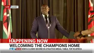 President Ruto: As we honour these heroes, fitting that we do so in Eldoret, the city of champions