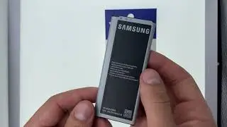 Аккумуляторная батарея Samsung EB-BN910BBE для N910 Galaxy Note 4, 3220 mAh АКБ I обзор Vibro+
