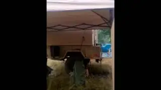 S250 Shelter Camper with M101A1 Trailer