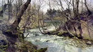 Frits Thaulow - L&rsquo;eau et les r&ecirc;ves