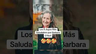 Barbara O'Neil #dieta #salud #usa