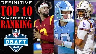 Top 10 Quarterbacks in the 2024 NFL Draft I Scouting Reports & Highlight Reels