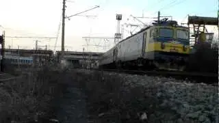 (LE5100) 46 221.8 with Fast Train 5611 ( Sofia - Petrich)