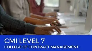 CMI Level 7