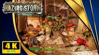 Razing Storm (Arcade) 【Longplay】