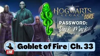 The Death Eaters | Goblet of Fire Chapter 33 ⚡ MAGICAL THEORY PODCAST