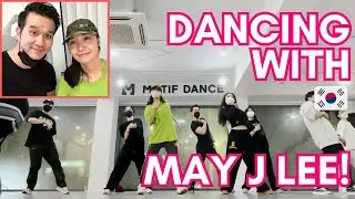 I DANCED with May J Lee! (Motif Dance Experience 2023)