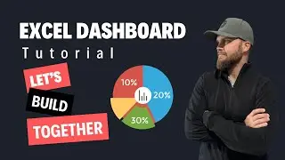 Let's build an Excel Dashboard