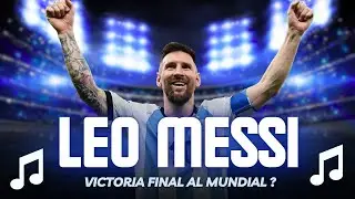 🎵 MESSI y ARGENTINA 🇦🇷🔥 CAMPEONES del MUNDIAL 2026 | Música de Fútbol 🎵
