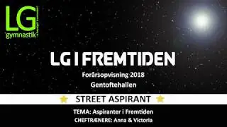 LG For&aring;rsopvisninger 2018 - Street Aspirant