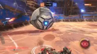 Golazo de bicicleta