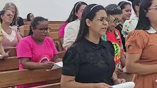 SARAH FARIAS SE EU NÃO TE OUVIR GRUPO DO CÍRCULO DE ORAÇÃO VENCEDORAS COM CRISTO 