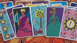 Estrella Tarot | A Who&rsquo;s Who Walkthrough + some readings from the guidebook | English