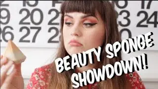 Real Techniques Diamond Sponge VS The Beautyblender! | Alice Thomas