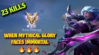 BUILD MARTIS EXP LANE | MYTHICAL GLORY VS MYTHICAL IMMORTAL | MARTIS GAMEPLAY MOBILE LEGENDS 2026