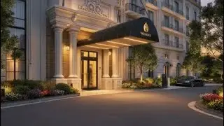New 5 Star hotel ✨✨ in Delhi #trending #explorepage #hotelreview #vlogs 