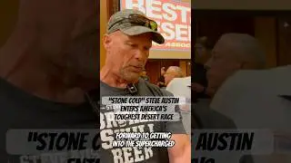 &ldquo;Stone Cold&rdquo; Steve Austin Enters America&rsquo;s Toughest Desert Race